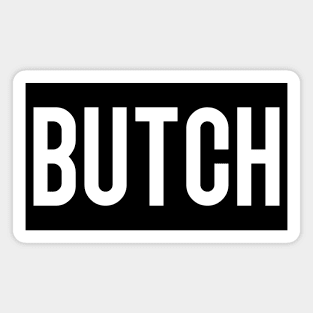 Butch // Femme Lesbian Gay Pride Magnet